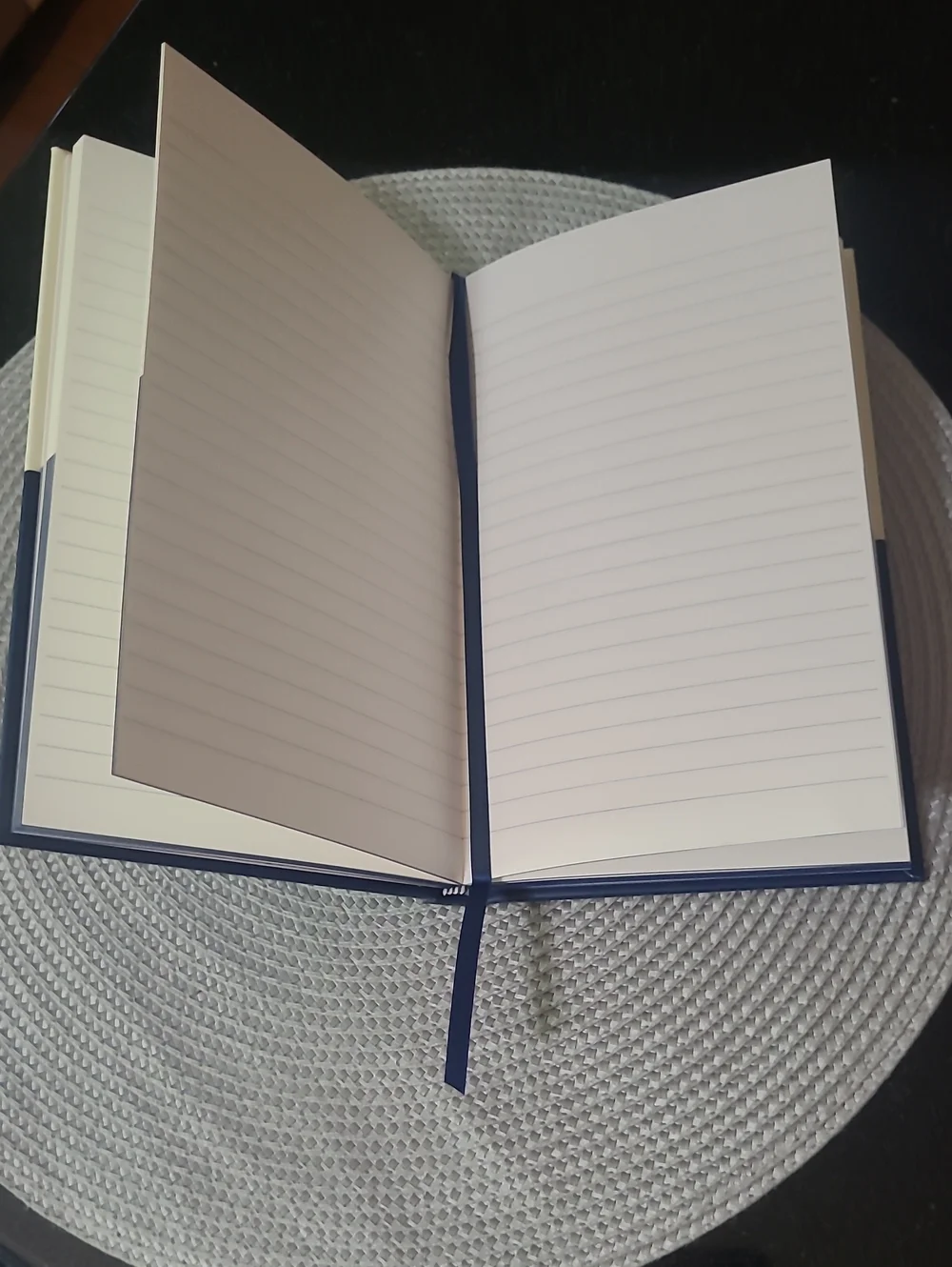 Kate Spade 'K' Initial Hardcover Notebook